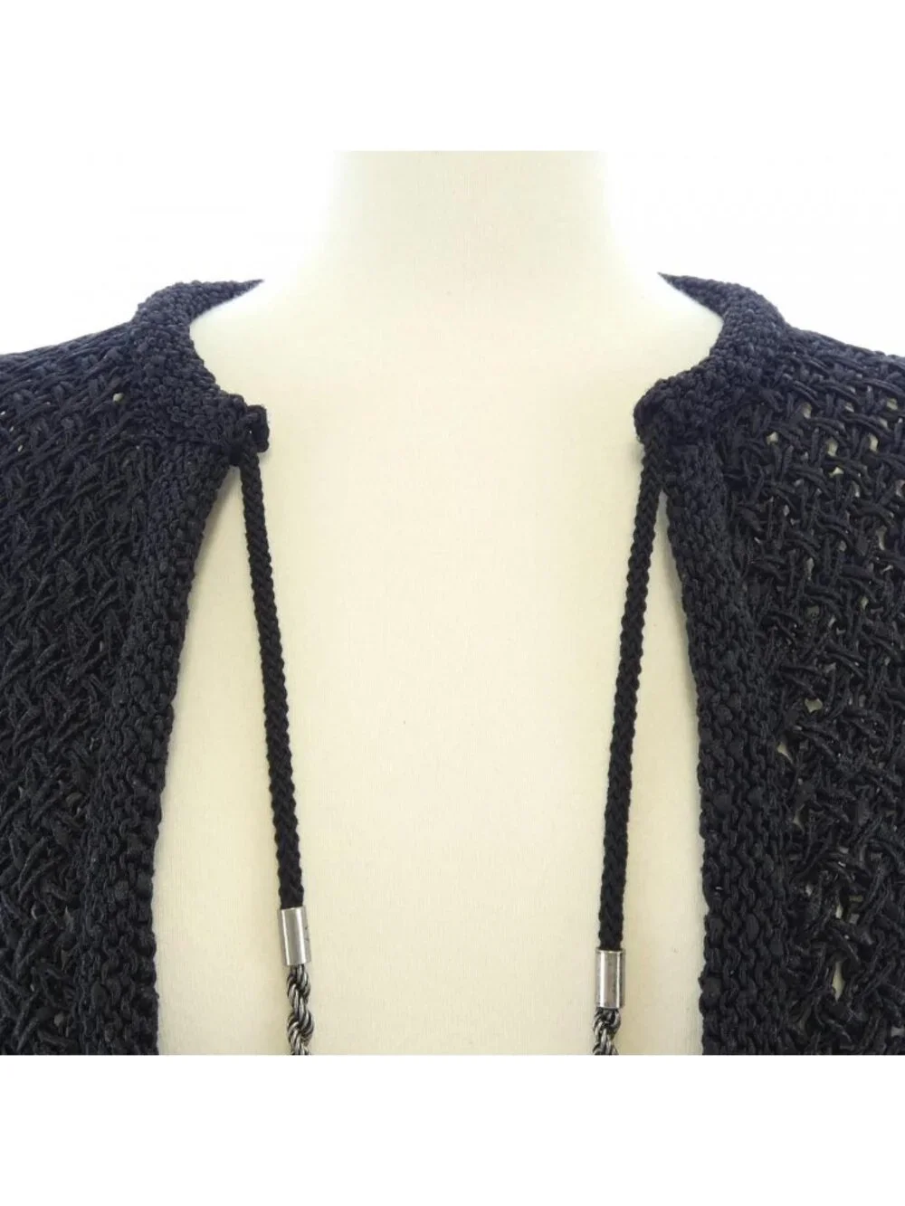 Chanel Cardigan Black